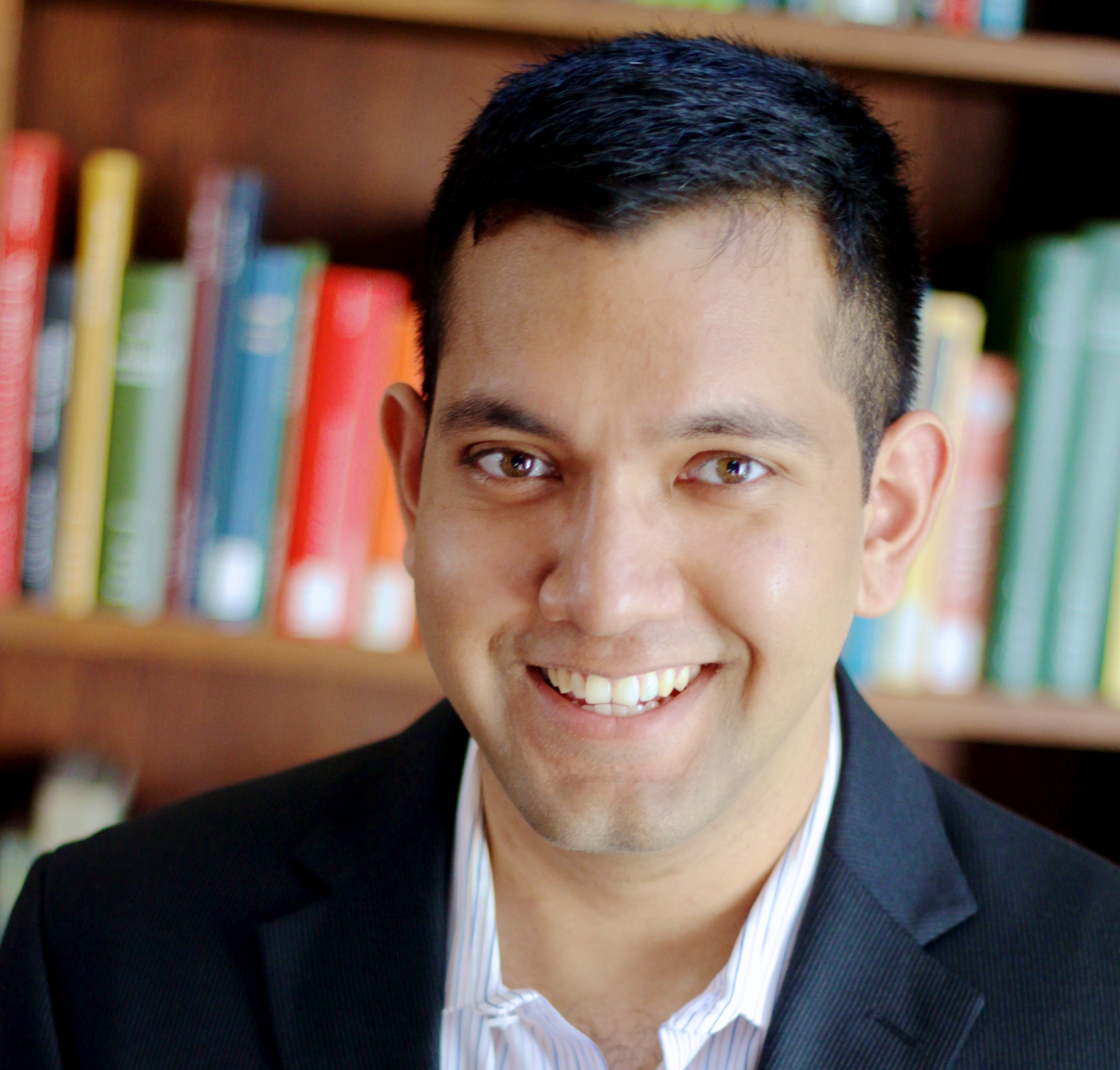 Portrait of Preetam Dutta